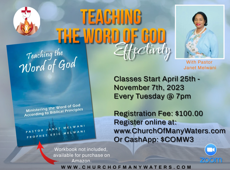 Teaching The Word Of God Effectively - God's Will Learning