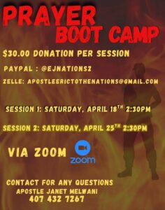 Prayer Boot Camp