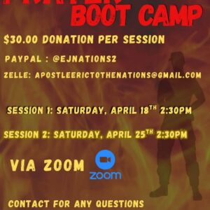 Prayer Boot Camp